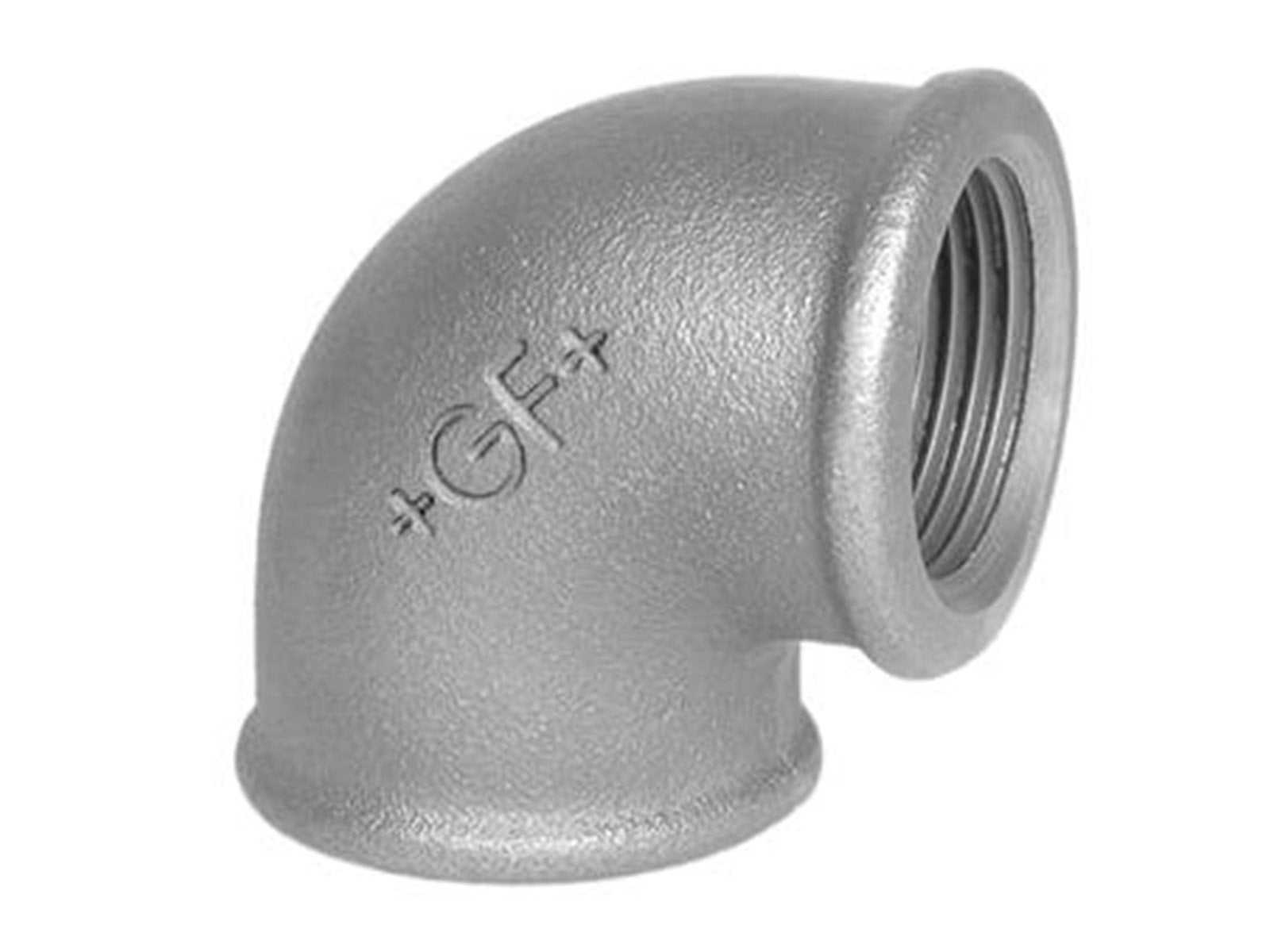 +GF+ Elbow 90° black for f 1 1/4 x 1 +GF+ Elbow 90° black for f 1 1/4 x 1
